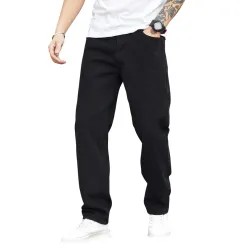 KOTTY Men's Straight Fit Jeans – Premium Stretch Denim for Comfort, Style, and Casual Versatile Wear