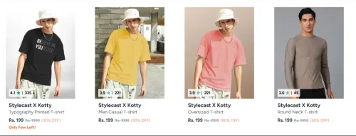 Image of Stylecast X Kotty Men's Clothing Up to 90% Discount