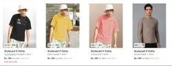 Stylecast X Kotty Mens Clothing Up to 90% Discount