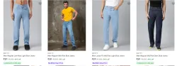Kotty Mens Jeans upto 80% Discount