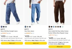 KOTTY Mens Mid From 78% Discount