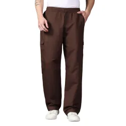 KOTTY Mens Relaxed Fit Urban Cargo Pants