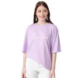 KOTTY Quirky Printed T-Shirt for Women 