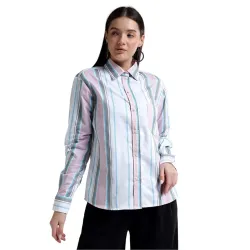KOTTY Striped Regular Fit Womens Shirt