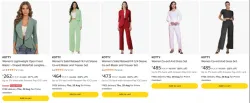 KOTTY Women Co-ord Set at Minimum 80% Discount