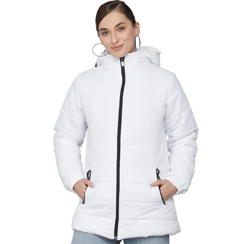 Image of KOTTY Women Nylon Full Sleeve Jacket