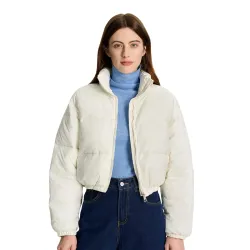 KOTTY Women Nylon Full Sleeve Solid Standard Length Puffer Jacket