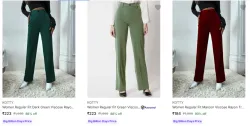 Kotty Womens Bottomwear Starting @ ₹184