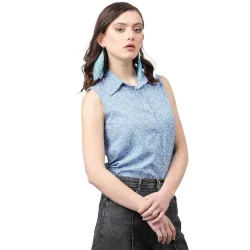 KOTTY Women's Contemporary Fit for Trendy Outfits Shirt