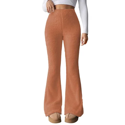 Image of KOTTY Women's Coral Flared Thermal Pants Cold Weather Comfort