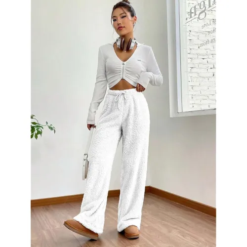 Image of KOTTY Women’s Cozy Plush Fleece Lounge Pants