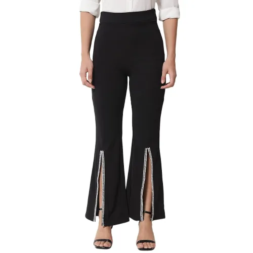 Image of KOTTY Women's High Rise Relaxed Pants
