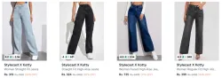 Kotty Womens Jeans Starting at ₹319