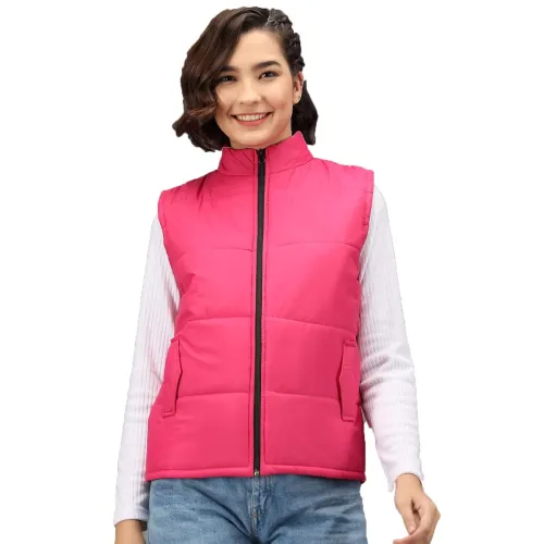 Image of KOTTY Women's Nylon Regular Standard Length Jacket
