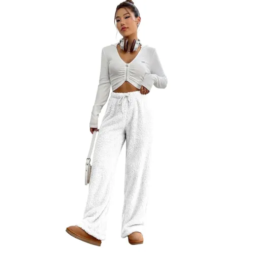 Image of KOTTY Women’s Plush Fleece Lounge Pants