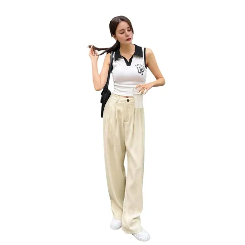 Image of KOTTY Women's Regular Fit Mid Rise Trouser
