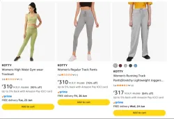 Kotty Womens Tracksuit At Starting @ ₹310 