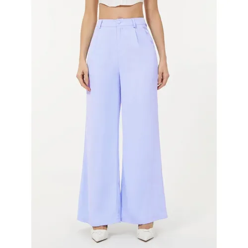 Image of KOTTY Women Straight Fit Casual Pants