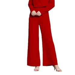 KOTTY Women Straight Fit Casual Pants