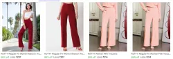 KOTTY Women Trousers Upto 89% Discount