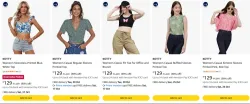 KOTTY Womens Clothing Starting @ ₹124