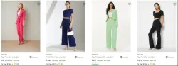 Kotty Womens Co Ords Set upto 90% Discount