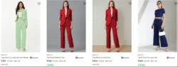 Kotty Women's Co Ords Set upto 90% Discount