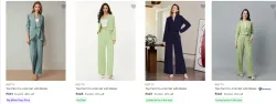 Kotty Womens Co-Ords Set upto 91% Discount
