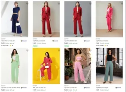 Kotty Women's Co-ords set up to 88% Discount