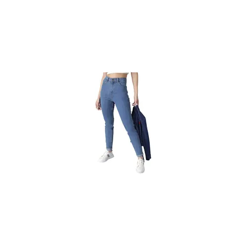 Image of KOTTY Women's High Rise Skinny Jeans