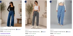 KOTTY Womens Jeans at minimum 84% Discount