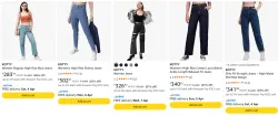 KOTTY Womens Jeans at Minimum 76% Discount