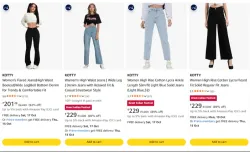 Kotty Womens Jeans Starting @ ₹201