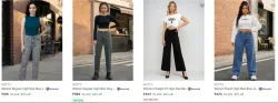 Kotty Women's Jeans upto 87% Discount