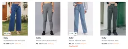 Kotty Womens Jeans upto 88% Discount