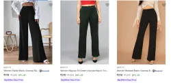 Kotty Womens Palazzos upto 91% Discount