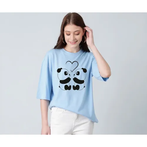 Image of KOTTY Women’s Printed T-Shirt 