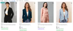 Kotty Womens Readymade Blazers Starting At ₹160