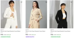 Kotty Womens Readymade Blazers @ Up to 90% Discount