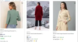 Kotty Womens Readymade Blazers Upto 88% off