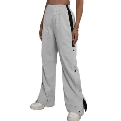KOTTY Womens Solid Brainstem Grey Pull On Track Pant