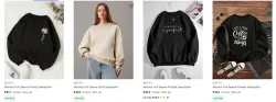 Kotty Womens Sweatshirts at minimum 79% Discount