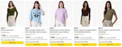 Kotty Womens tops upto 70% discount 
