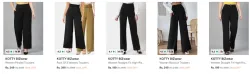 Kotty Womens Trouser at minimum 90% Discount