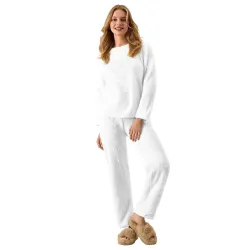 KOTTY Womens Winter Set White Tracksuit