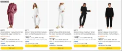KOTTY Womens Winter Tracksuit at Minimum 90% Discount