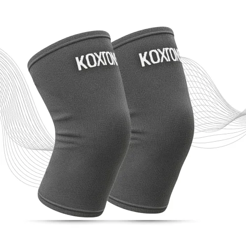 Image of Koxtons Knee Caps for Women and Knee Support for Men, Anatomically Designed with 3D Seamless & Angular Design for Enhanc
