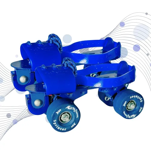 Image of KOXTONS Tenacity Sprinter Pro Kids Roller Skates (Fluorescent Blue)
