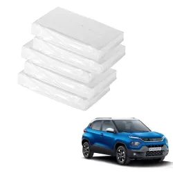 Kozdiko 100 Pulls Each 2 Ply M-Fold Soft Tissue Paper for Refilling Tissue Boxes (Pack of 5) for Tata Punch