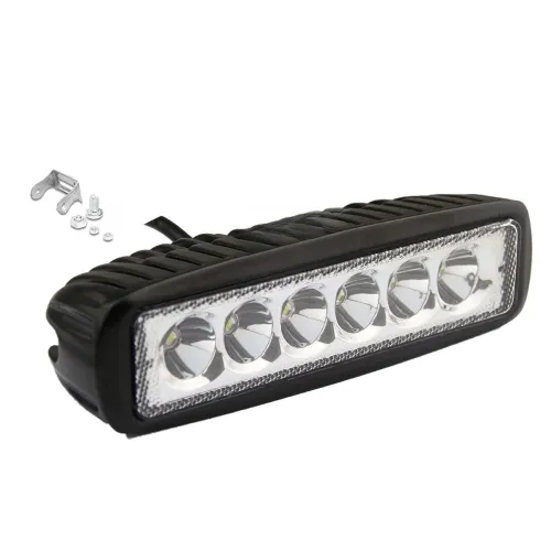 Image of Kozdiko 6 LED Fog Light Work Light Bar